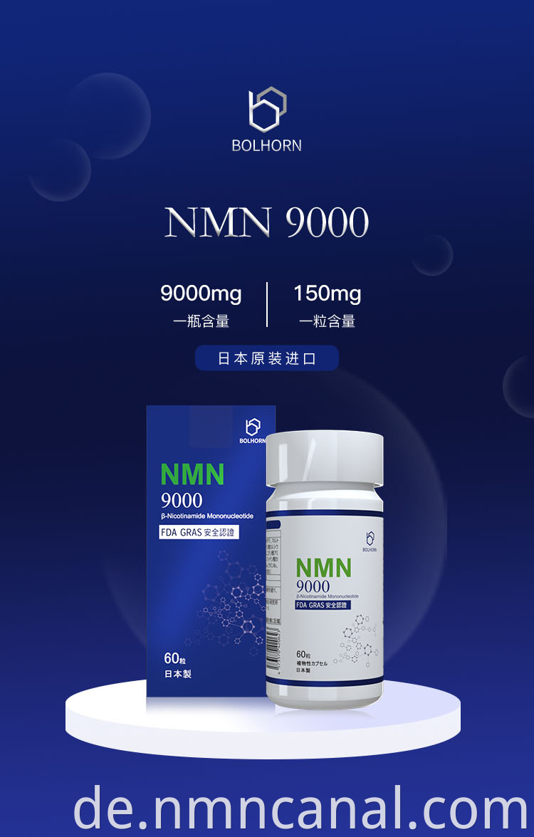 Work Pressure Relief NMN 9000 Capsule